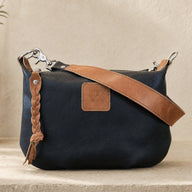 Livingston Mini - Black + Amaretto - Jill's Homestead