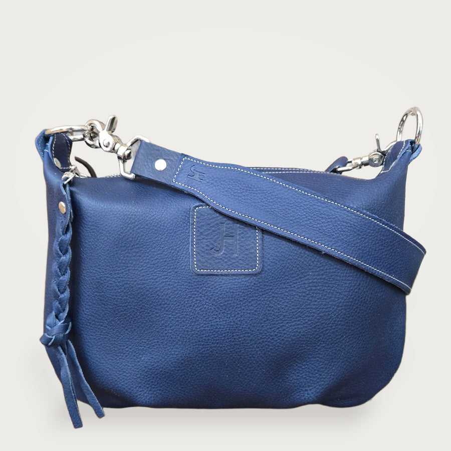 Livingston Mini - Cobalt on approved studio background — Jill's Homestead — Creative OS 20260810