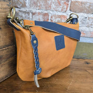 Livingston Mini - Dijon + Dark Denim - Jill's Homestead