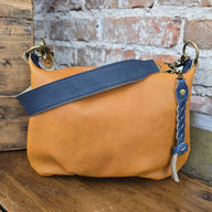 Livingston Mini - Dijon + Dark Denim - Jill's Homestead