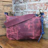 Livingston Mini - Limited Ed. Red + Cobalt - Jill's Homestead