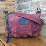 Livingston Mini - Limited Ed. Red + Cobalt - Jill's Homestead