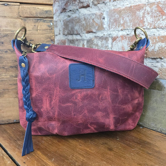 Livingston Mini - Limited Ed. Red + Cobalt - Jill's Homestead