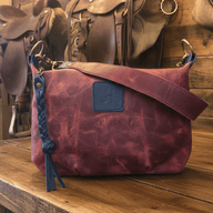 Livingston Mini - Limited Ed. Red + Cobalt - Jill's Homestead