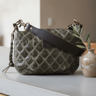 Livingston Mini - Quilted Basil - Jill's Homestead