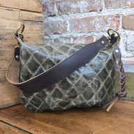 Livingston Mini - Quilted Basil - Jill's Homestead