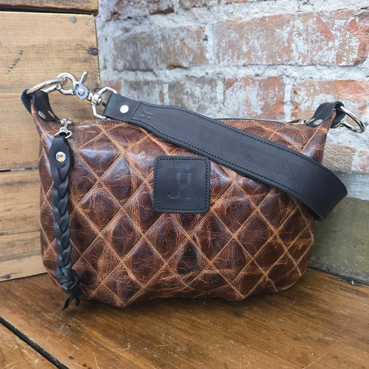 Livingston Mini - Quilted Caramel - Jill's Homestead