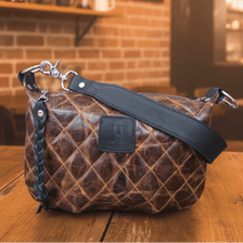 Quilted Caramel