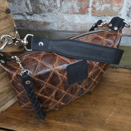 Livingston Mini - Quilted Caramel - Jill's Homestead