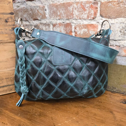 Livingston Mini - Quilted Teal - Jill's Homestead