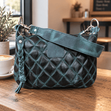 Quilted Teal