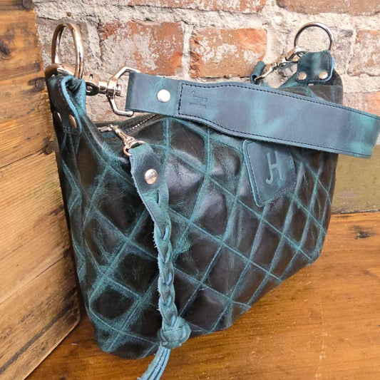 Livingston Mini - Quilted Teal - Jill's Homestead