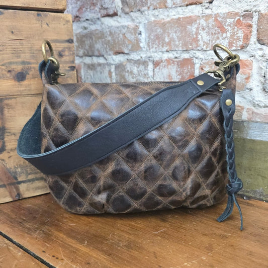 Livingston Mini - Quilted Walnut
