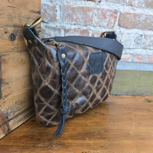Livingston Mini - Quilted Walnut - Jill's Homestead