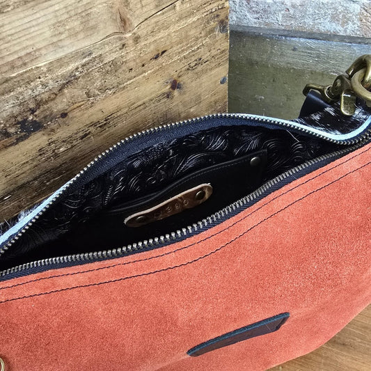 Livingston Mini (Rust Suede) 11390 - Jill's Homestead