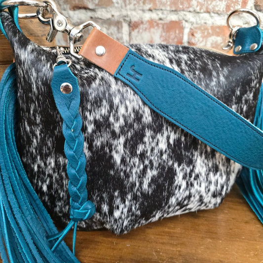 Livingston Mini (Turquoise/Amaretto) 11488 - Jill's Homestead
