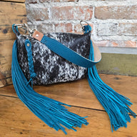 Livingston Mini (Turquoise/Amaretto) 11488 - Jill's Homestead