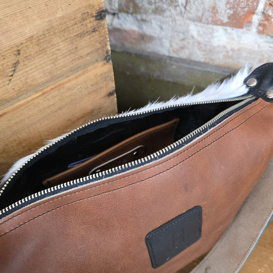 Livingston Mini (Whiskey/Black) 11074 - Jill's Homestead