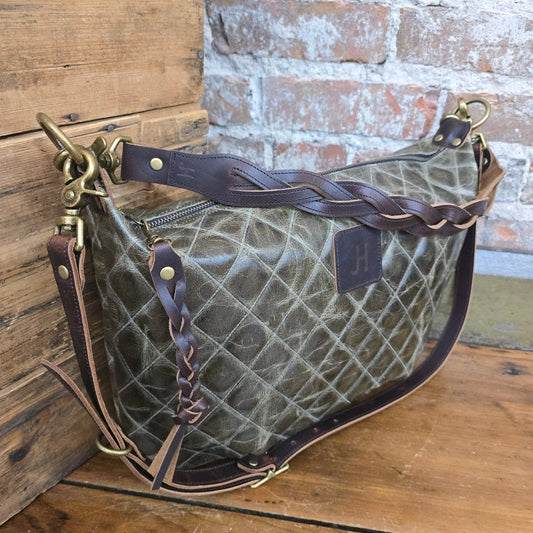 Livingston - Quilted Basil - Jill's Homestead