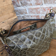 Livingston - Quilted Basil - Jill's Homestead