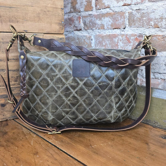 Livingston - Quilted Basil - Jill's Homestead