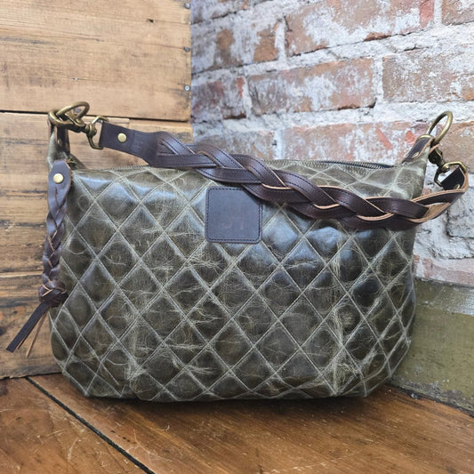 Livingston - Quilted Basil - Jill's Homestead