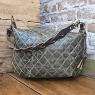 Livingston - Quilted Basil - Jill's Homestead