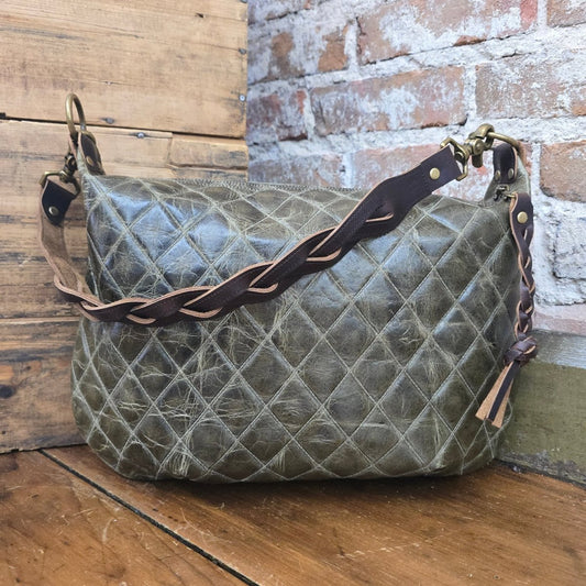 Livingston - Quilted Basil