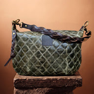 Livingston - Quilted Basil - Jill's Homestead