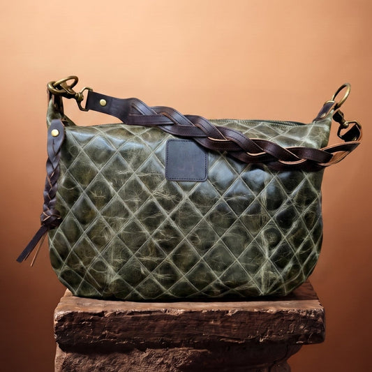 Livingston - Quilted Basil - Jill's Homestead