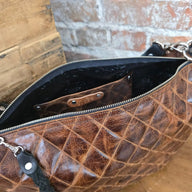Livingston - Quilted Caramel - Jill's Homestead