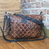 Livingston - Quilted Caramel - Jill's Homestead
