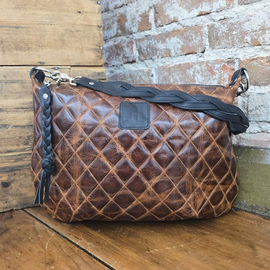 Livingston - Quilted Caramel - Jill's Homestead