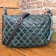 Livingston - Quilted Teal - Jill's Homestead