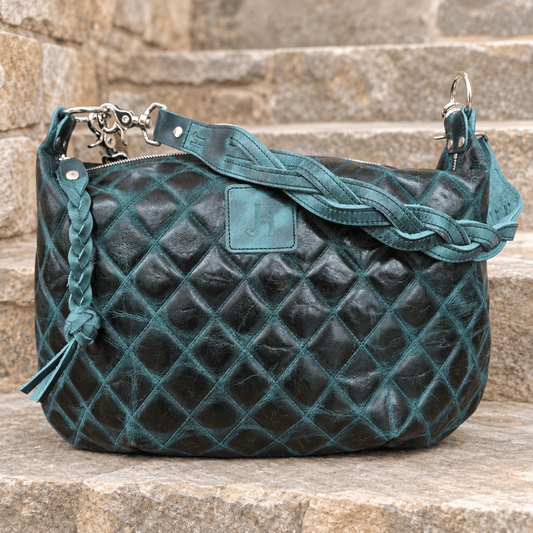 Livingston - Quilted Teal