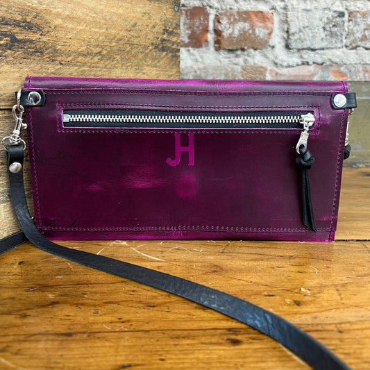 Magenta - Carly Clutch - Jill's Homestead