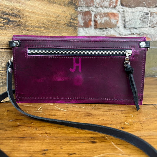 Magenta - Carly Clutch
