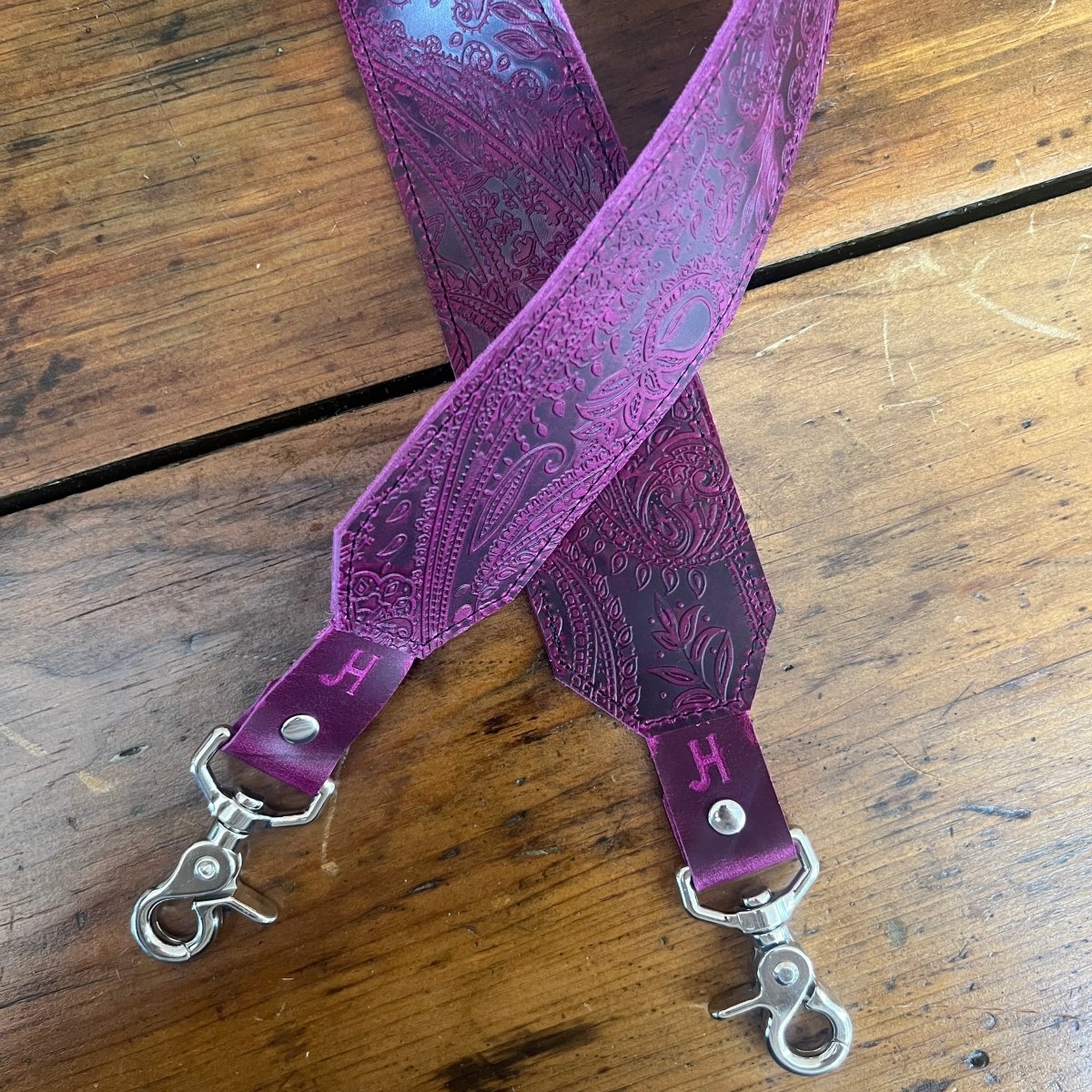 Magenta Paisley Specialty Strap - Jill's Homestead