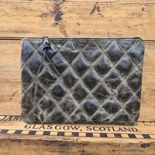 Medium Catchall - Quilted Basil