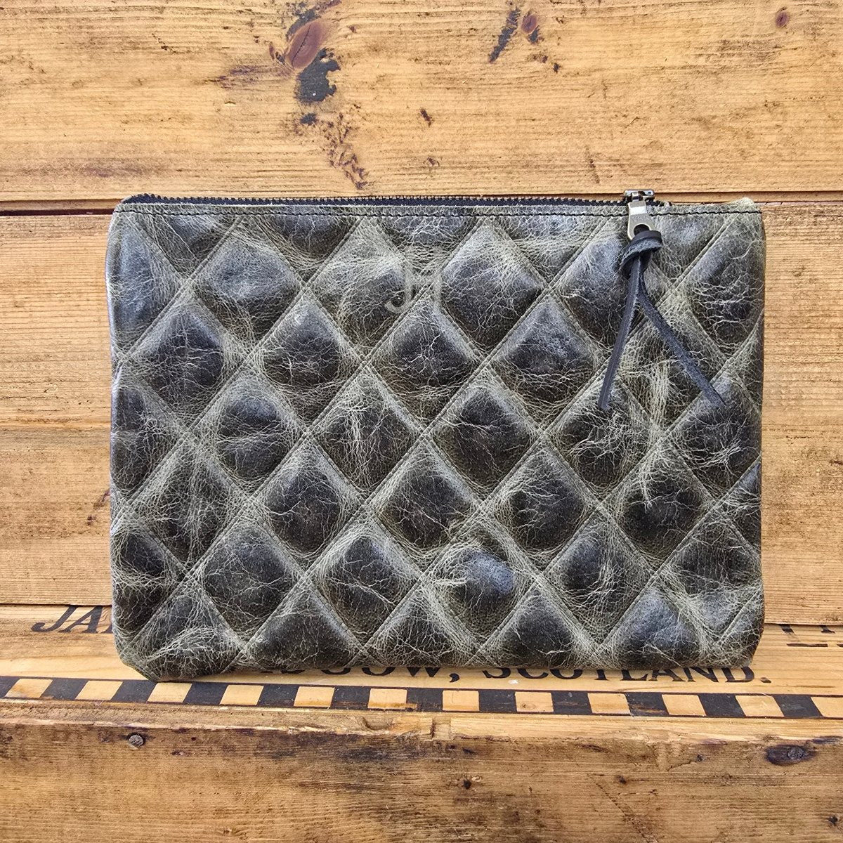 Medium Catchall - Quilted Basil - Jill's Homestead