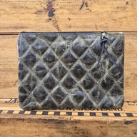 Medium Catchall - Quilted Basil - Jill's Homestead