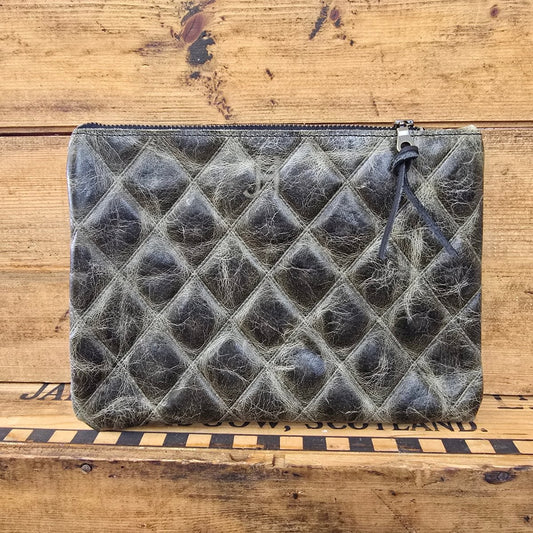 Medium Catchall - Quilted Basil