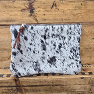 Medium Cowhide Catchall (Siena) - Jill's Homestead