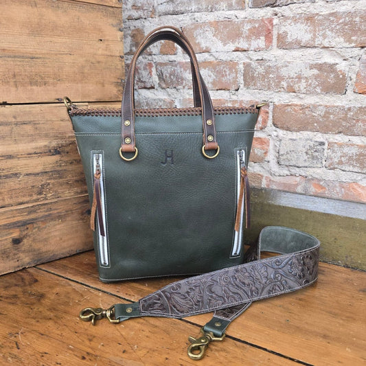 Midwestern (Moss + Chestnut) #11235