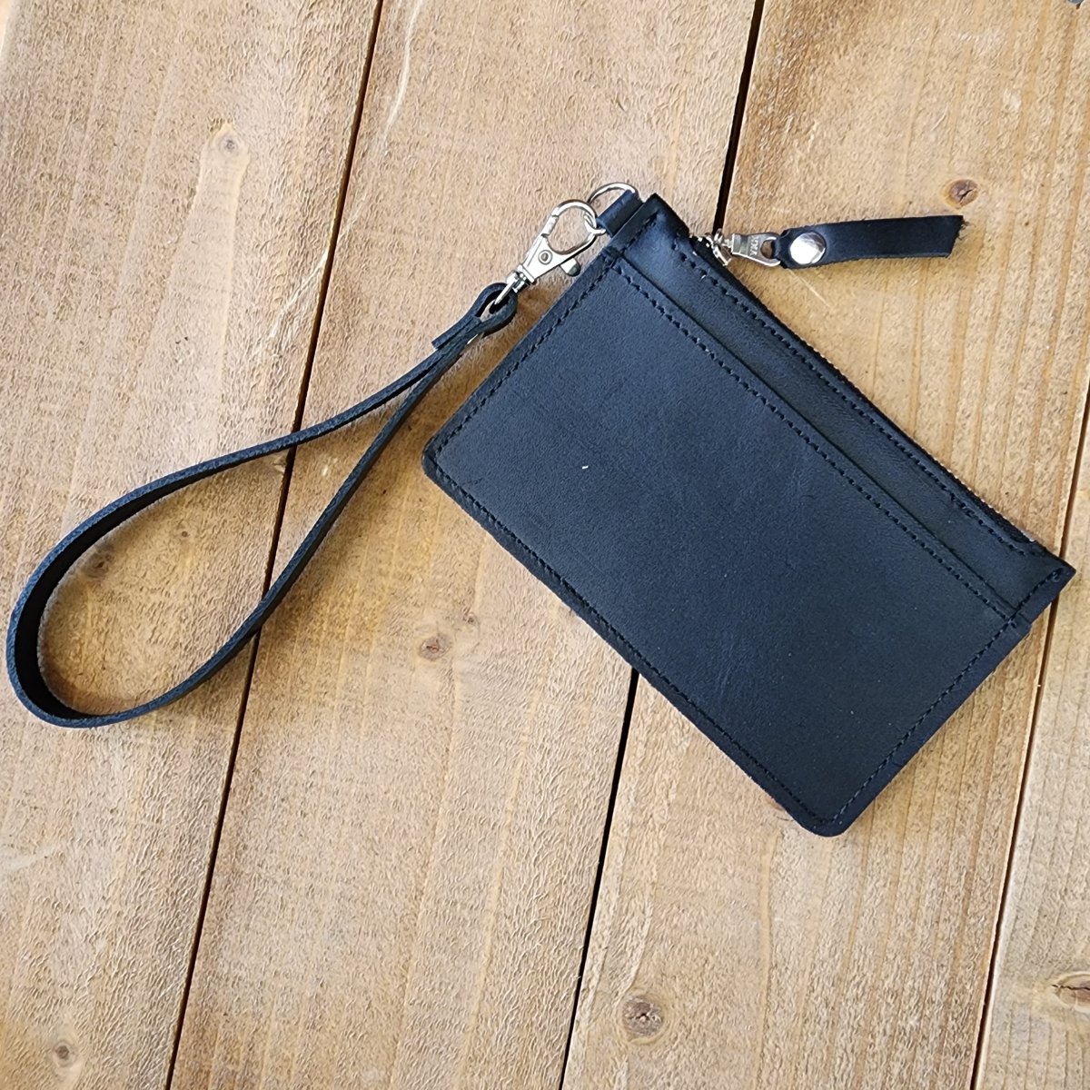 Modesto Clutch - Black - Jill's Homestead