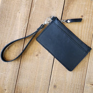 Modesto Clutch - Black - Jill's Homestead