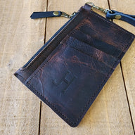 Modesto Clutch - Chestnut - Jill's Homestead