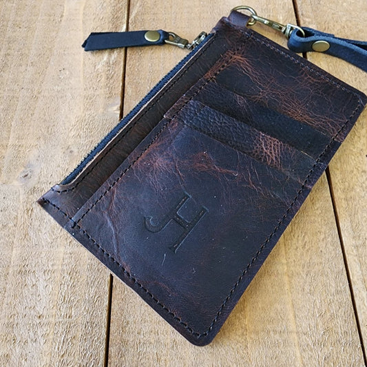 Modesto Clutch - Chestnut - Jill's Homestead