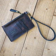 Modesto Clutch - Chestnut - Jill's Homestead