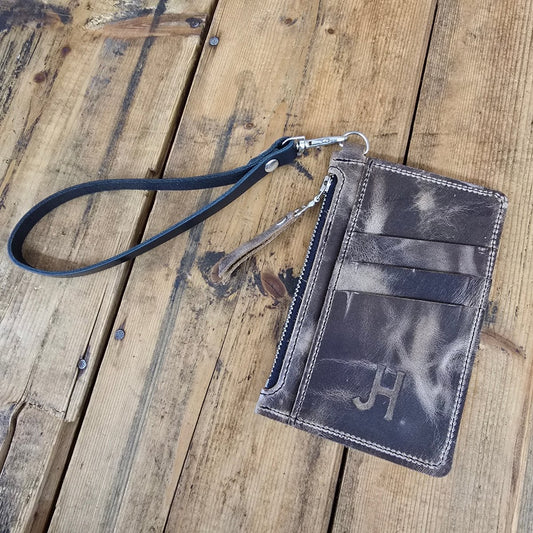 Modesto Clutch - Walnut